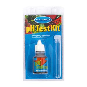 Hy-Gen pH Liquid Dropper Test Kit