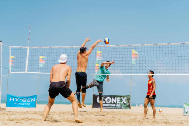 Lightning Grower Beach Volleyball Open 2024